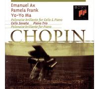 Chopin - Polonaise Brillante/Cello Sonata/Piano Trio