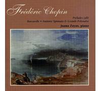 Chopin, F. - Prelude (24)/Barcarolle/Andante