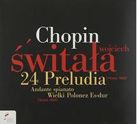 24 Préludes Opus 28, Andante Spianato, Grande Polonaise