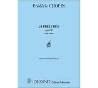 CHOPIN F. - PRELUDES OP 28 - PIANO