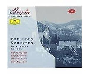 Chopin, F. - Preludes/Scherzos-Volume. 6