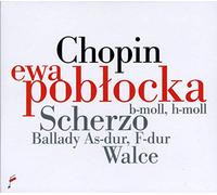 Ewa Poblocka – Scherzo Ballads & Waltzes – CD