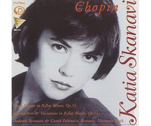 Chopin, F. - Son Pno/Intro & Var/Andante SP