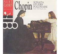 Chopin, F. - Sonata/Etudes/Polonaise