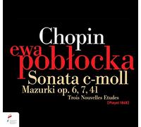 Ewa PobĹocka - Sonate OP 4, Mazurkas opp 56, 53, 52, 41