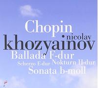 Khozyainov,Nicolay - Sonate OP.35, Nocturne, Etudes.