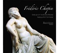 Angeles Iglesias – Chopin : Sonates 1 et 3 – CD
