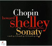 Shelley,Howard - Les 3 Sonates pour Piano (Opp. 4, 35 & 58)
