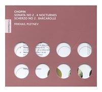 Pletnev – Chopin : Sonate pour piano n°2, 4 Nocturnes, Scherzo n°2, Barcarolle – CD – Parlophone