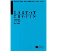 CHOPIN F. - SONATE OP. 58 - PIANO