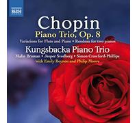 Chopin, F. – Trio avec piano Op.8 – Variations pour flûte – CD – NAXOS