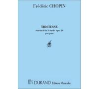 CHOPIN F. - TRISTESSE OP3 N 10 - PIANO