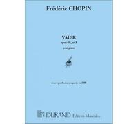 CHOPIN F. - VALSE OP 69 N 1 - PIANO