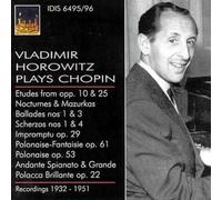Chopin, F. - Vladimir Horowitz Plays C