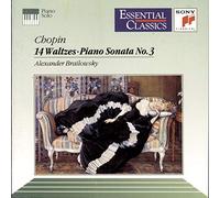 Chopin, F. – 14 valses / Sonate pour piano n°3 – CD – Sony