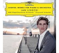 Jan Lisiecki - Works for Piano & Orchestra (2017)