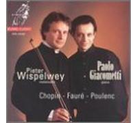 Chopin, Fauré, Poulenc: Works for Cello and Piano [Import]