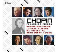 Chopin Favorite Pieces [Import allemand]