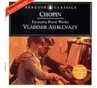 Chopin: Favourite Piano Works by Vladimir Ashkenazy (1998-10-20)