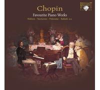CHOPIN: FAVOURITE PIANO WORKS CD NEUF CHOPIN,FREDERIC