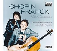 Chopin, Franck : Sonates pour violoncelle et piano CD