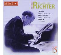 Chopin/Franck/Saint Saens - Sviatoslav Richter Edition /Vol.5