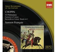 Chopin & Francois - 11 Polonaises/Fantasie in F Minor