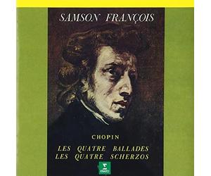 Chopin / Francois, Samson - 4 Ballds & 4 Scherzos