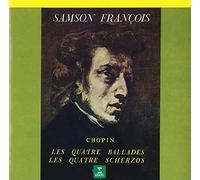 Chopin / Francois, Samson - 4 Ballds & 4 Scherzos [Import]