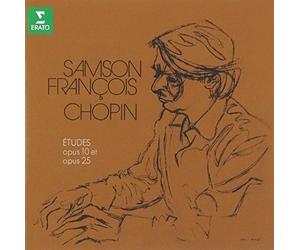 Chopin / Francois, Samson - Etudes OP 10 & 24 Etc [Import]
