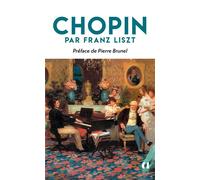 Chopin - Franz Liszt - Archipoche - ebook (ePub) - Biographie
