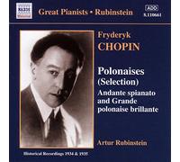 Chopin, Frédéric - Chopin : Polonaises ; Andante spianato et grande polonaise brillante