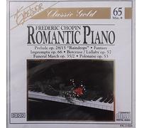Chopin - Frederic Chopin, Romantic Piano