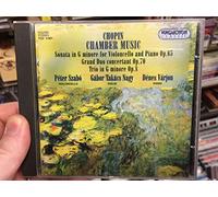 Chopin - Frédéric Chopin sonate pour Violoncelle & Piano OP.65 & Trio OP.8