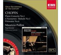 Chopin, Frédéric - Concerto pour piano n°1 / Nocturnes Nos 4, 5 & 8