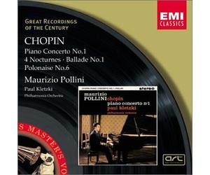 Chopin, Frédéric - Concerto pour piano n°1 / Nocturnes Nos 4, 5 & 8