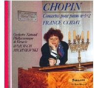 Chopin, Frédéric - Concertos pour piano Nos 1 & 2