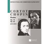Chopin Frederic - Etudes Op.10 & 25 Pour Piano (cortot)