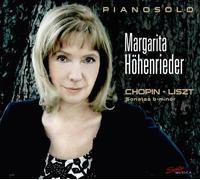 HÖHENRIEDER – Chopin · Frédéric Liszt : Piano solo – CD – Import