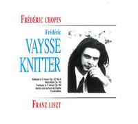 Chopin, Frédéric : Oeuvres pour piano - Frédéric Vaysse-Knitter