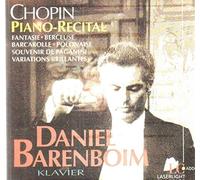 Chopin,Frederic - Piano Recital/Barenboim [Import]