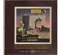 Chopin - From a Program of Chopin Piano Music Played By Vladimir Horowitz