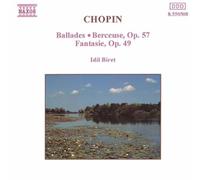 Chopin Fryderyk – Chopin: Ballades / Berceuse / Fa – NAXOS