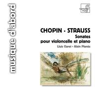 Chopin Fryderyk - Chopin, Strauss: Sonates pour violoncello et Piano [Import]