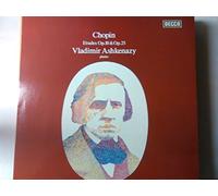 CHOPIN, Fryderyk: Etudes opp. 10 & 25--VINYL-DEC SXL 6710-DECCA - Inghilterra-CHOPIN Fryderyk (Polonia)-ASHKENAZY Vladimir (pianoforte - dir)