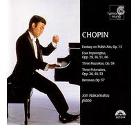 Chopin : Impromptus, Mazurkas, Polonaises