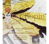 Chopin Fryderyk - Frédéric chopin concertos pour piano n°1 & n°2