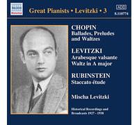 Chopin Fryderyk - Integrale des Enregistrements/Vol.3