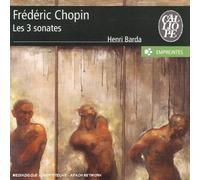 Chopin Fryderyk - Les 3 Sonates