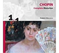 Chiu, Frédéric - Chopin : Intégrale des Mazurkas (Coll. 1 + 1)